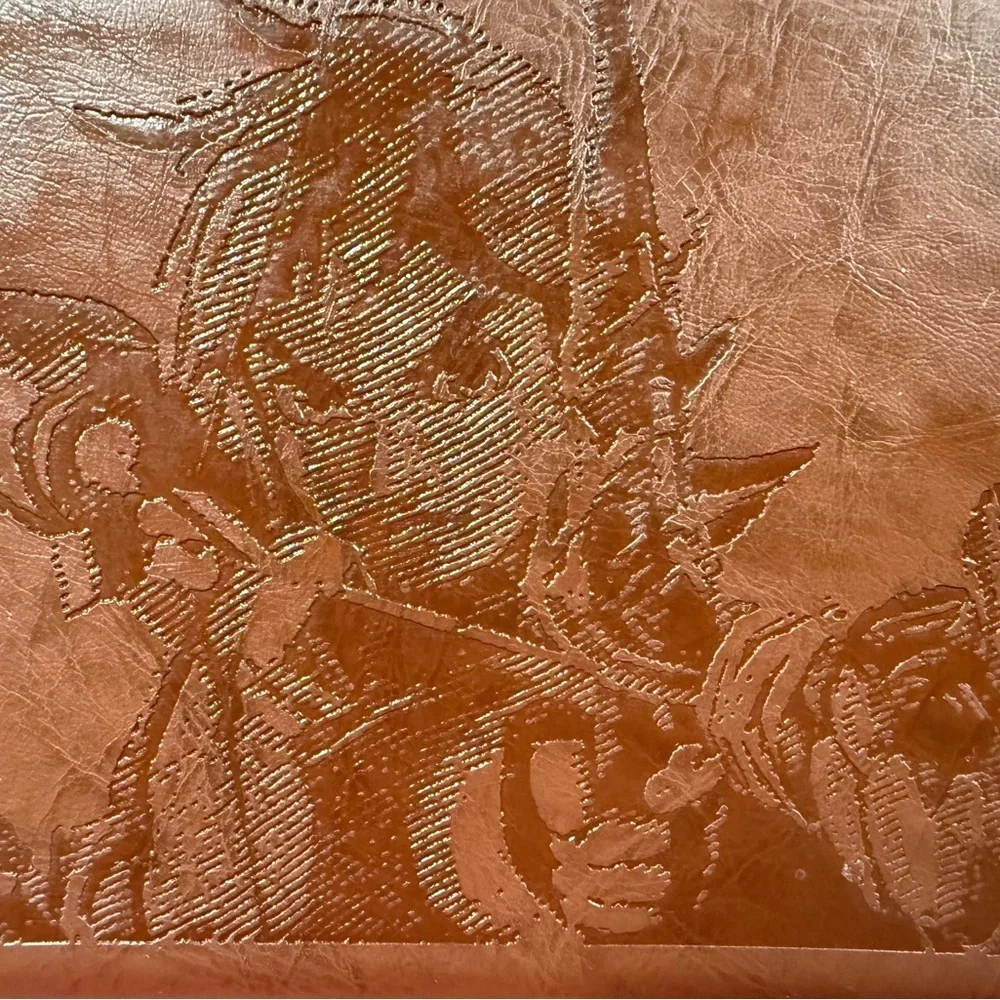 Nintendo Brown Handheld Console Case Zelda Design